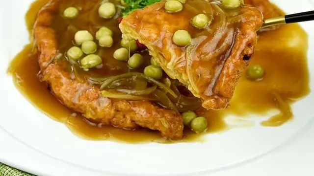 Sepiring Ayam Nanking