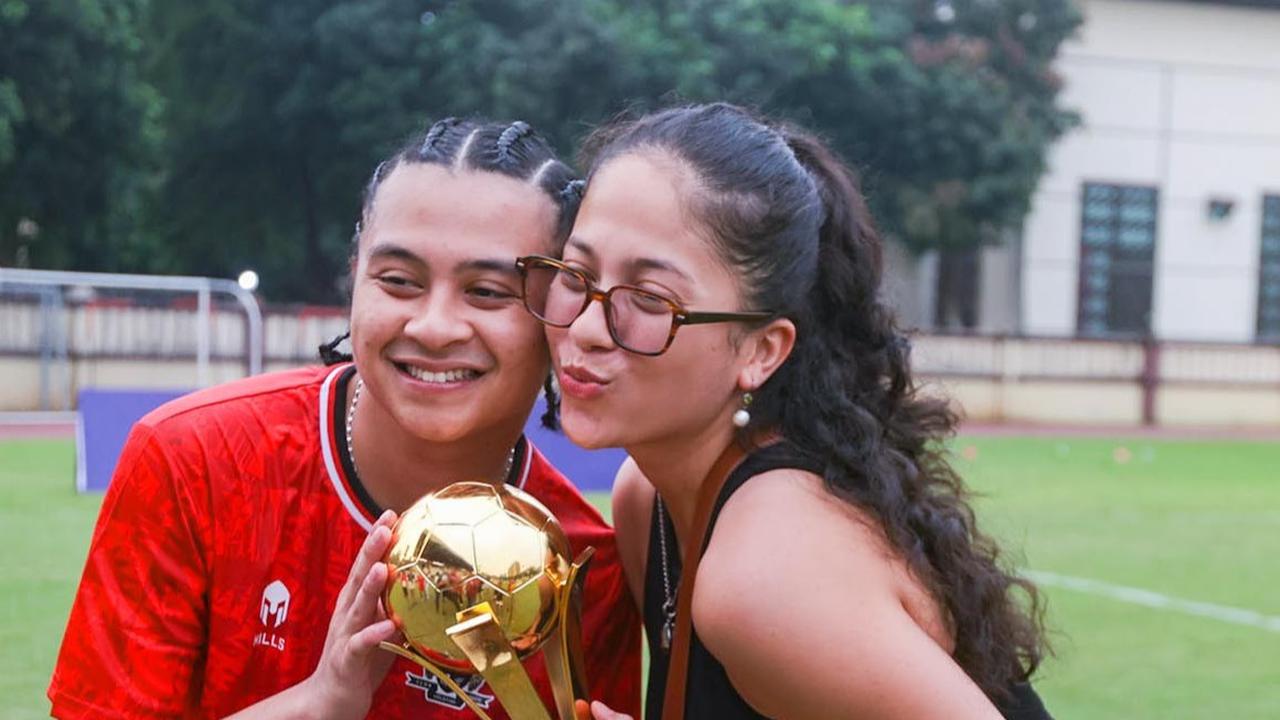 FOTO: Colossus FC Juara Celebrity Trofeo Cup 2025, Rizky Nazar Jadi Penentu Kemenangan