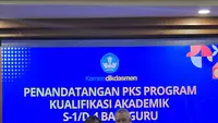 Kolaborasi UT dan Kemendikdasmen, Guru Kini Bisa Kuliah S1/D4 Tanpa Tinggalkan Mengajar