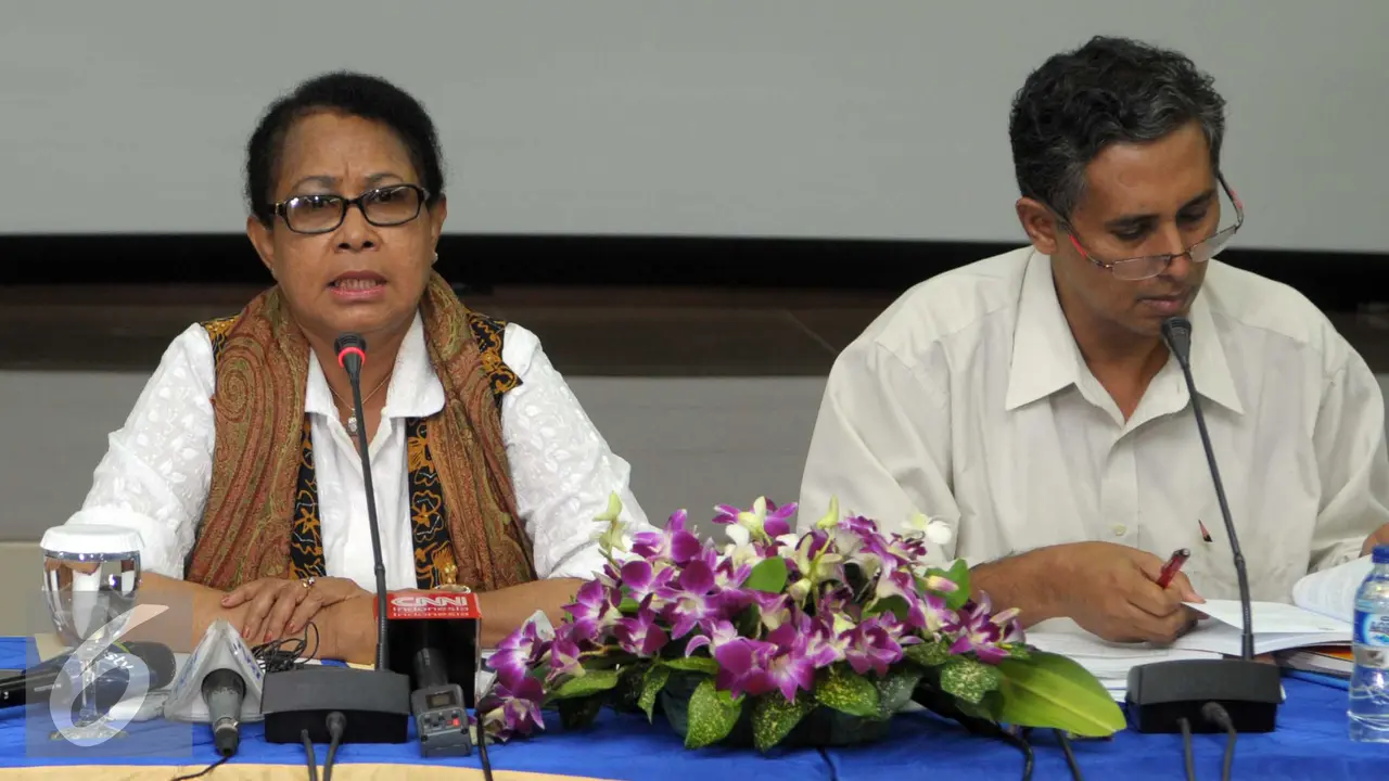 20160504- Yohana Ingin Pelaku Pemerkosaan YN Dihukum Mati- Yohana Yambise-Jakarta- Helmi Afandi