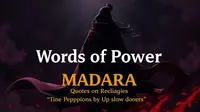 Best Madara Quote Collection: Powerful Words from Naruto's Greatest Villain