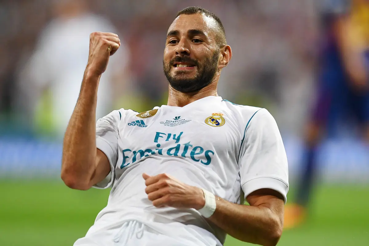 Real Madrid, La Liga, Karim Benzema