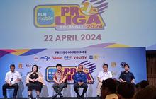 Moji TV Kembali Tayangkan PLN Proliga 2024, Catat Tanggalnya