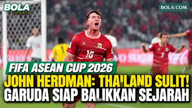 John Herdman mengakui Thailand sebagai lawan tangguh bagi Timnas Indonesia di final FIFA ASEAN Cup 2026. Pelatih Garuda itu menyebut Thailand memiliki pengalaman dan rekor pertemuan yang lebih baik dalam sejarah kompetisi ASEAN.
Namun, Herdman meneg...