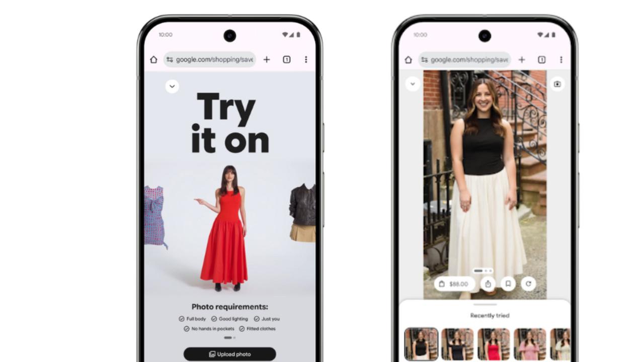 Google Hadirkan Fitur Try-On, Beli Baju Online Tak Lagi Salah Ukuran