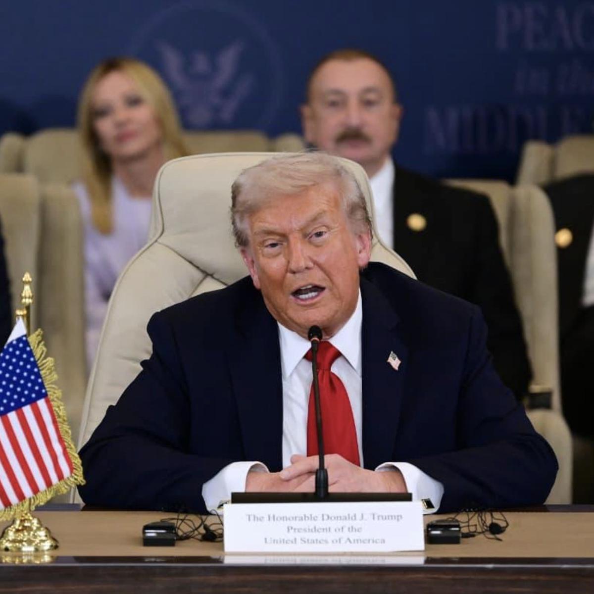 Trump Usai Teken Perjanjian Perdamaian Gaza: Perang di Gaza Berakhir