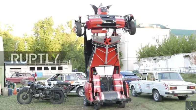 Mobil Robot Transformers