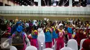 Ribuan anak-anak TK dan SD mengikuti Festival Anak Jujur 2016 di area Ecovention, Jakarta, Rabu (31/8). Anak-anak yang berusia 5-12 tahun itu mengikuti Festival Anak Jujur  yang digelar KPK dari 31 Agustus dan 1 Juli. (Liputan6.com/Faizal Fanani)