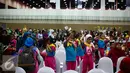 Ribuan anak-anak TK dan SD mengikuti Festival Anak Jujur 2016 di area Ecovention, Jakarta, Rabu (31/8). Anak-anak yang berusia 5-12 tahun itu mengikuti Festival Anak Jujur yang digelar KPK dari 31 Agustus dan 1 Juli. (Liputan6.com/Faizal Fanani)