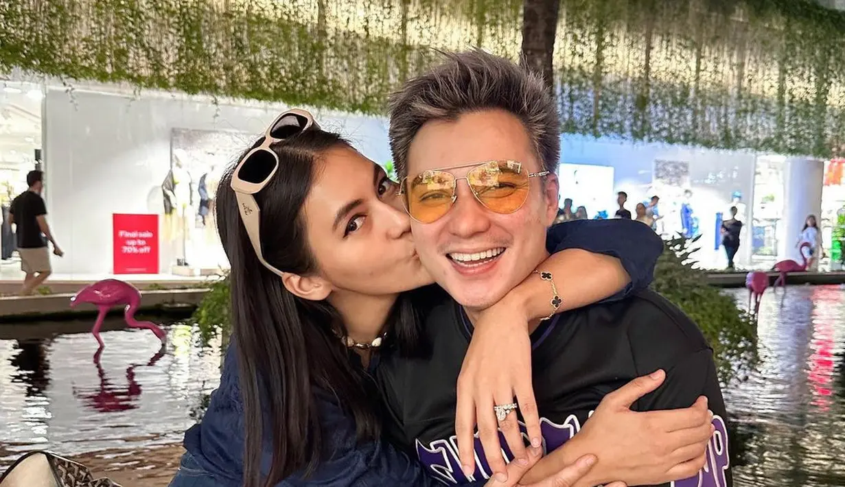 <p>Pasangan selebriti Baim Wong dan Puala Verhoeven salah satu pasangan yang harmonis. Belum lama ini, netizen dibuat heboh oleh postingan Baim Wong yang ingin memiliki istri dua. [Instagram/paula_verhoeven]</p>