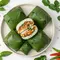 Resep Nasi Cokot Ayam Suwir Kemangi Pedas, Cocok untuk Bekal Langsung Makan