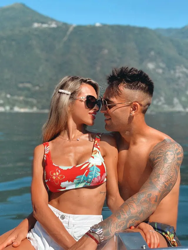 Agustina Gandolfo - Lautaro Martinez - WAGs