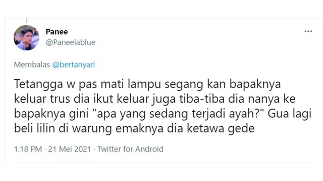 6 Cerita Netizen saat Adiknya Berbicara Pakai Bahasa Baku Ini Kocak Banget