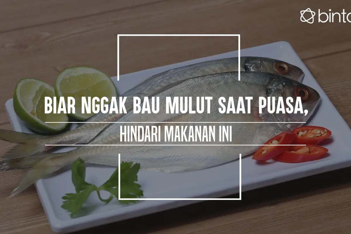 Makanan ini bisa bikin bau mulut. (Foto: Adrian Putra, Digital Imaging: Nurman Abdul Hakim/Bintang.com)
