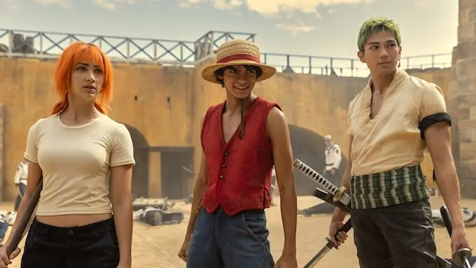 Potongan scene ONE PIECE live action. (Foto: Netflix)