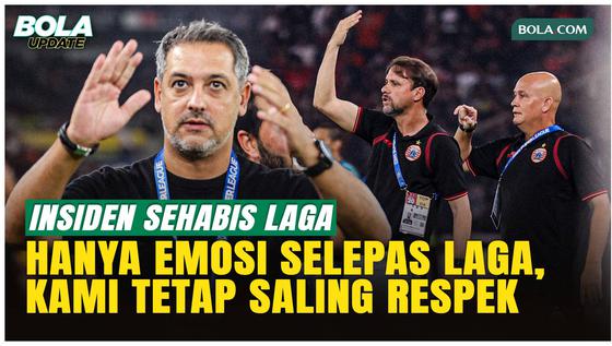 Pelatih Arema FC Buka Suara soal Keributan dengan Mauricio Souza