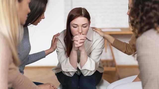 Ilustrasi mengalami mental illness