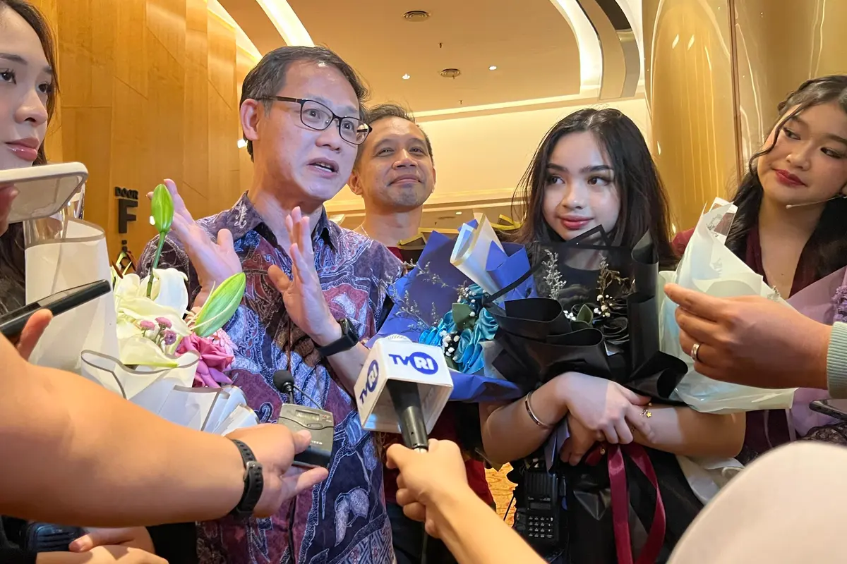 Putri bungsu Menko Perekonomian Airlangga Hartarto menggelar Drama musikal bertajuk Unravelled. Karya siswa-siswi Binus School Simprug dipentaskan di Ciputra Artpreneur, Jakarta Selatan. (Istimewa)