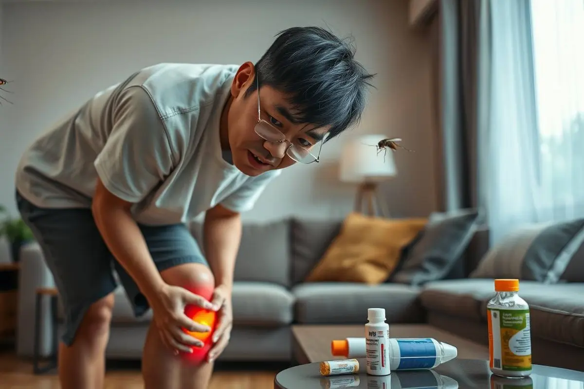 ciri sakit chikungunya