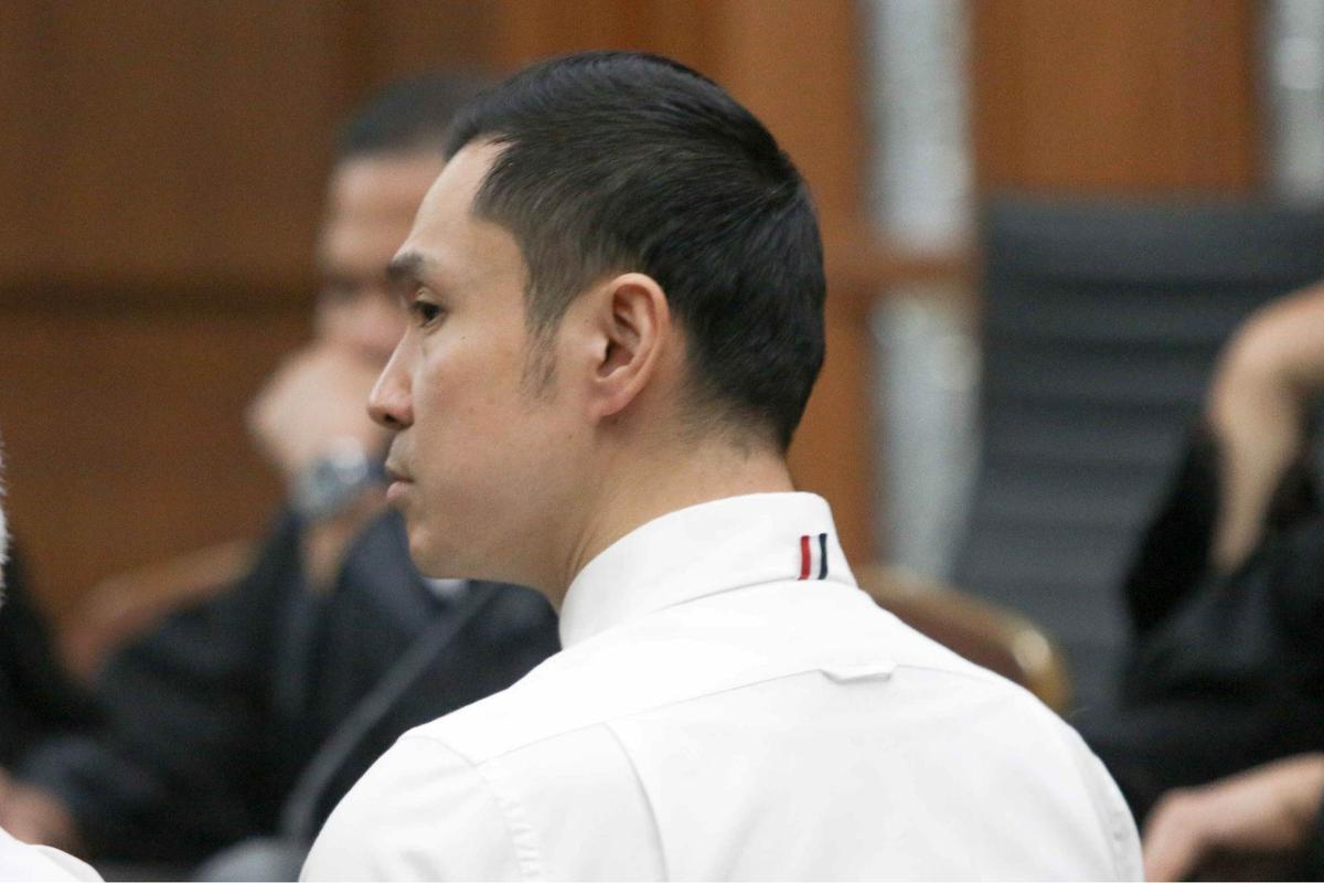 Harvey Moeis jalani sidang vonis
