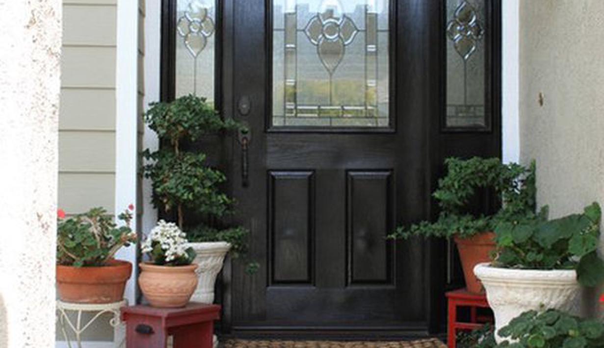 Mempercantik Teras Cara Menata Bunga Di Teras Rumah - Berbagai Rumah