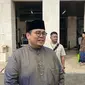 Ketua Bawaslu RI Rahmat Bagja usai sholat Idul Fitri 1445 H/2024 M di Masjid Istiqlal, Jakarta Pusat. (Liputan6.com/Winda Nelfira)