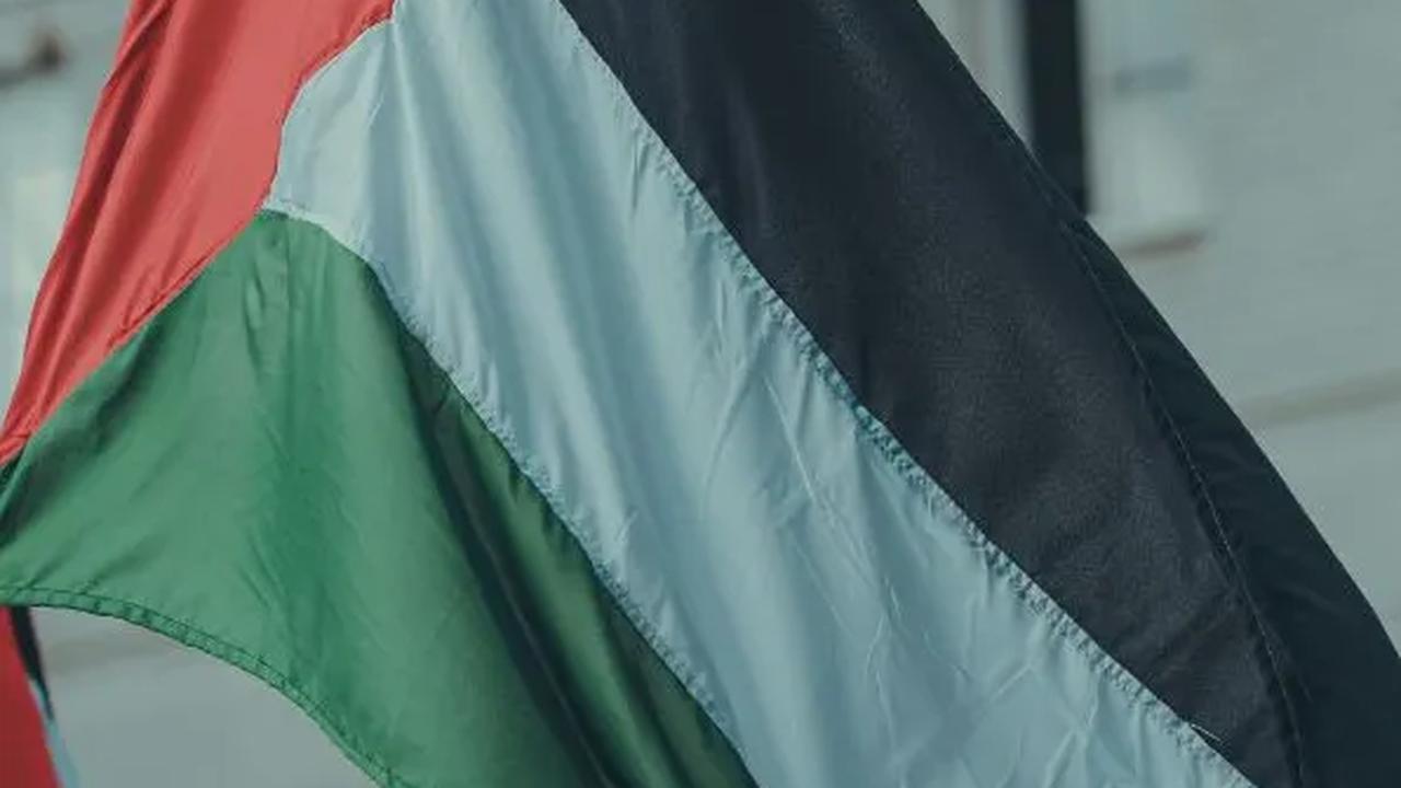 Gara-Gara Copot Paksa Bandera Palestina di Motor Kurir Ekspedisi, Sekuriti Apartemen di Bekasi & Pengemudi Terlibat Cekcok