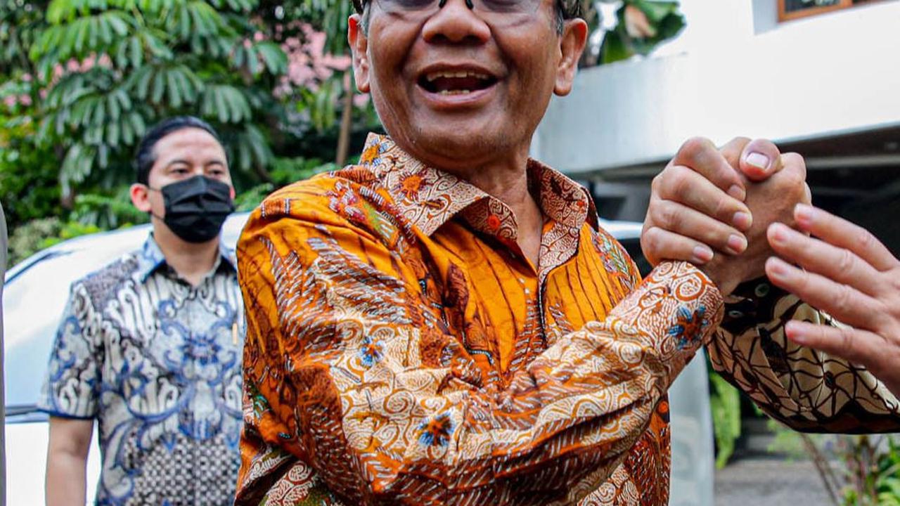 Mahfud Tak Mau KKN Buat Anaknya Dikira Dari Keluarga Miskin