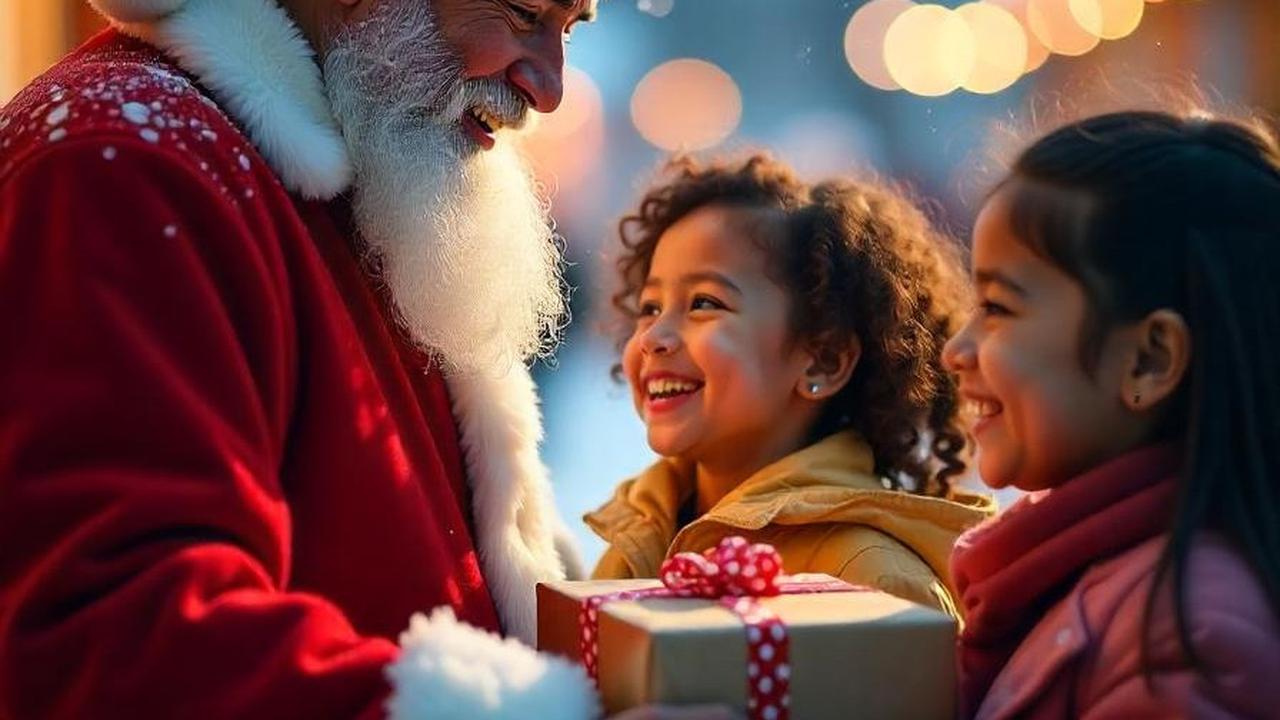 Ilustrasi Santa Claus