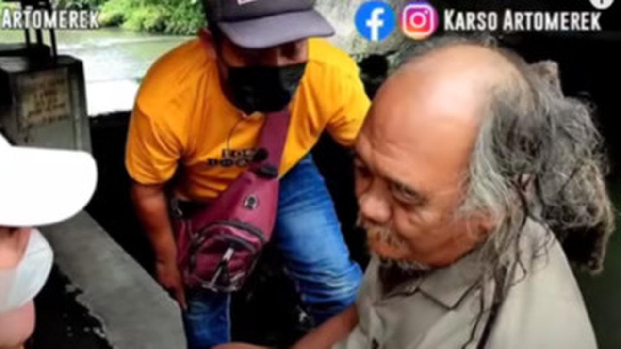 Hidup Sebatang Kara, ODGJ Ini Lulusan UGM Tinggal di Bantaran Kali