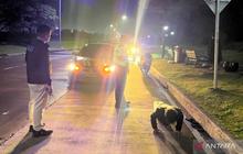 Polres Metro Bekasi Gencarkan Patroli Skala Besar Cegah Kejahatan Jalanan