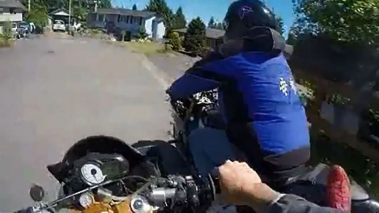 Begini Cara Warga AS Tangkap Begal Motor