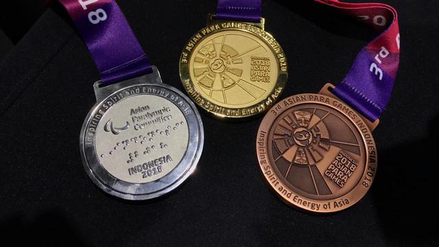 Asian Para Games 2018 medals. Image: Liputan6.com