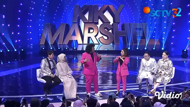 Kiky dan Marshel me-roasting Raffi-Nagita dan Lesti-Billar