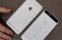 Ini perbandingan kamera Nexus 6P dengan iPhone 6s