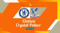 Chelsea versus Crystal Palace pada pertandingan Liga Inggris 2025/2026. (Grafis: Rizki Hidayat/Bola.com)