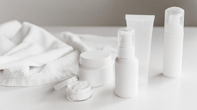 Ilustrasi produk styling rambut pria