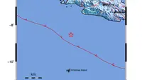 Gempa Magnitudo 5,6 Guncang Banten