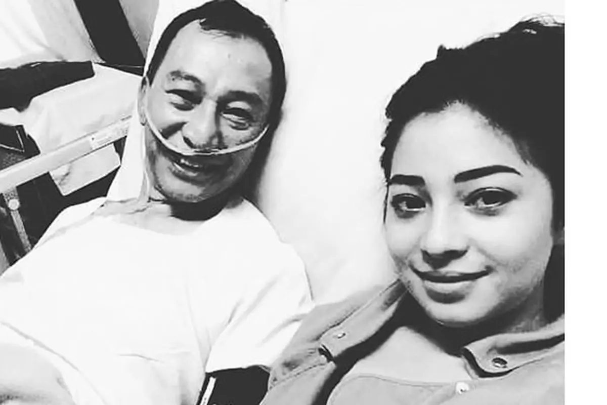 Meninggal Dunia, Ini 5 Potret Kenangan Nikita Willy Bersama Ayahnya