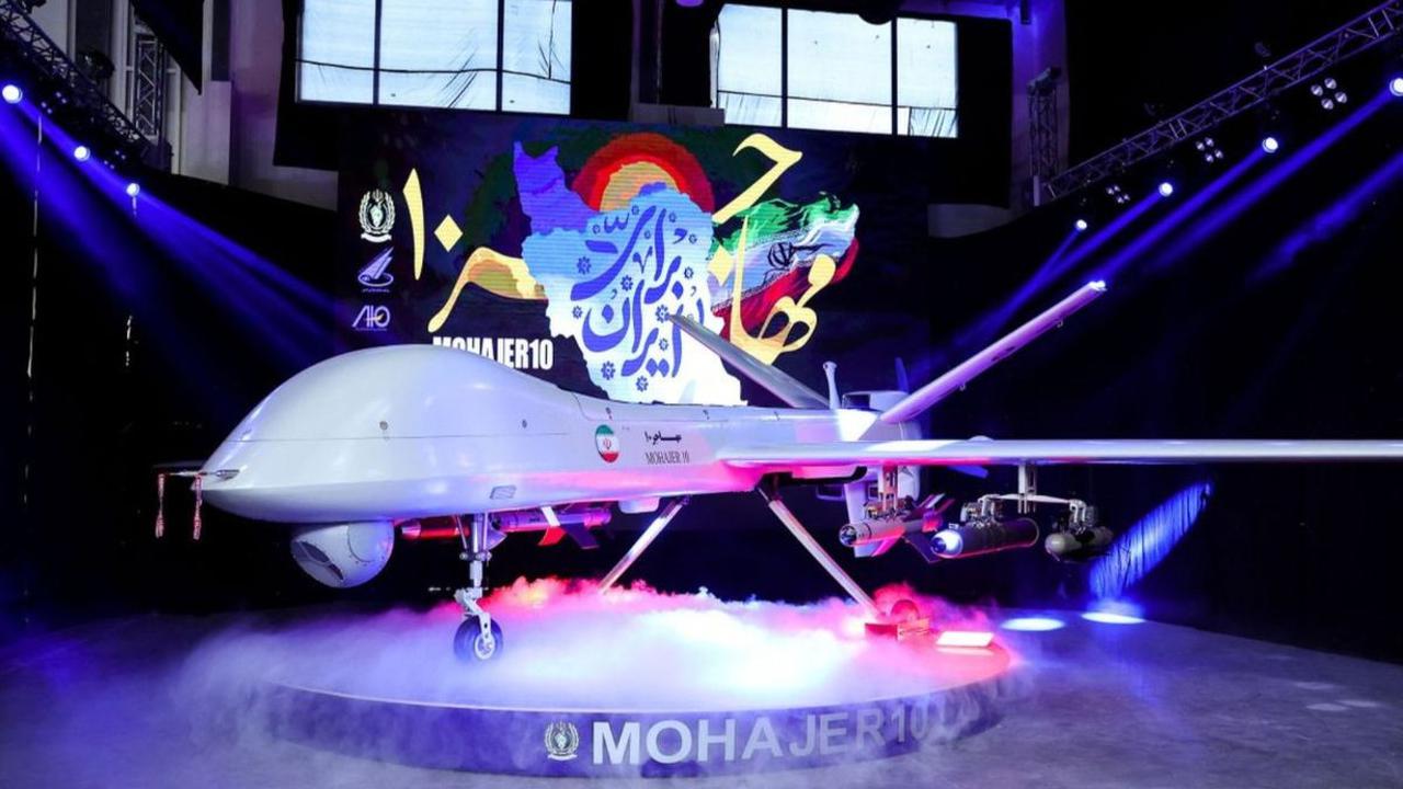 <b>Drone itu bernama Mohajer-10. </b>