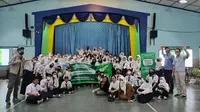 Lokakarya Gen Aktif Digelar di Bandung, Ajak Remaja Jadi Sehat dan Kreatif