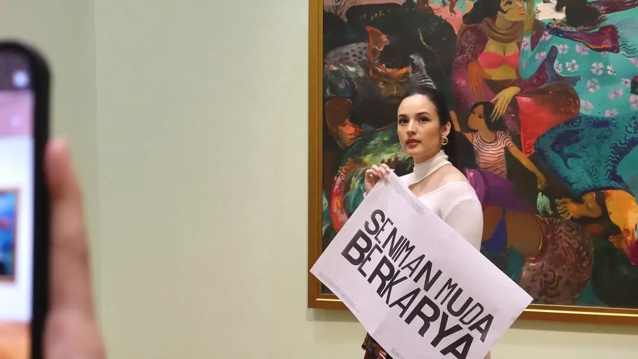 Chelsea Islan, Pendiri Seniman Muda Berkarya, Tunjukkan Cinta Seni dan Fashion (Instagram/@senimanmudaberkaryaid)
