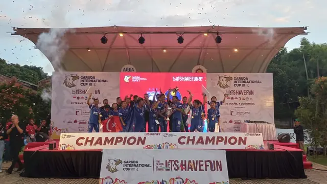 Garuda International Cup 3 2023.