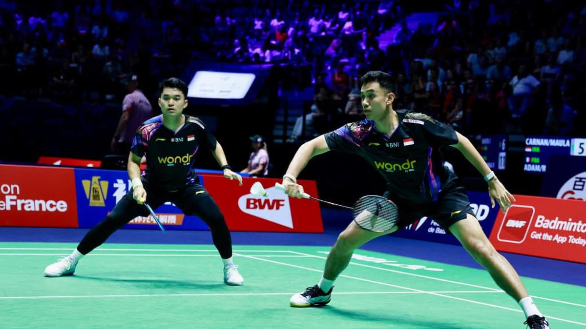 Leo/Bagas Ingin Revans atas Kim/Seo di 16 Besar Kejuaraan Dunia Bulu Tangkis 2025