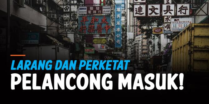 VIDEO: Deretan Negara yang Larang dan Perketat Pelancong Indonesia Masuk