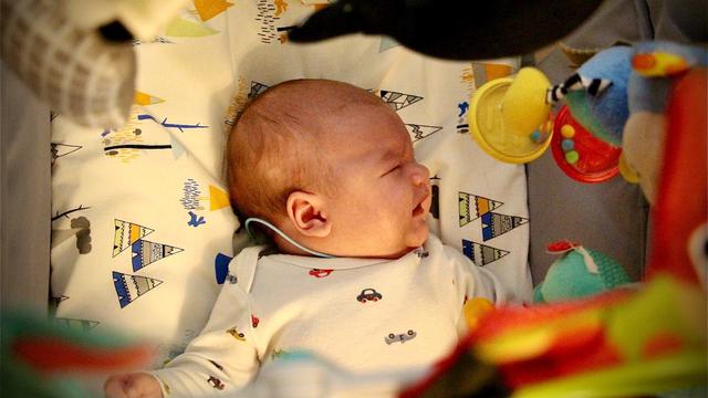 Ilustrasi bayi laki-laki