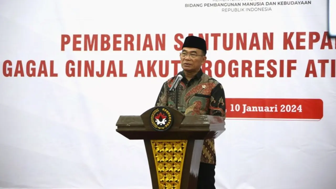 Menko PMK Muhadjir Effendy