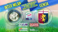 Inter Milan vs Genoa (Bola.com/Samsul Hadi)