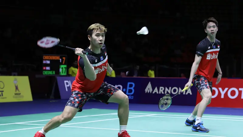 Kevin Sanjaya Sukamuljo/Marcus Fernaldi Gideon