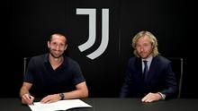 Giorgio Chiellini resmi memperpanjang kontrak di Juventus sampai 2023. (dok. Juventus)